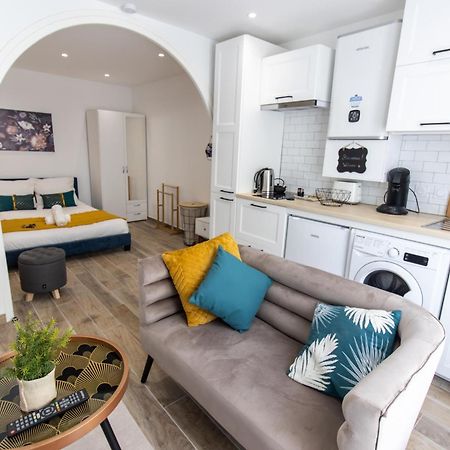 Charmant Studio Climatise 'Alma 1' - Beziers Centre - Wifi Fibre - Netflix Apartment Exterior foto