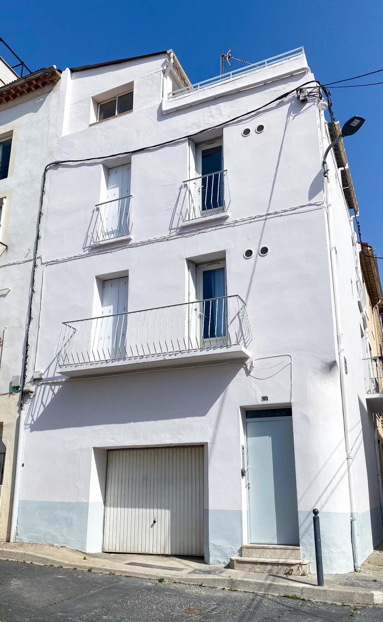 Charmant Studio Climatise 'Alma 1' - Beziers Centre - Wifi Fibre - Netflix Apartment Exterior foto
