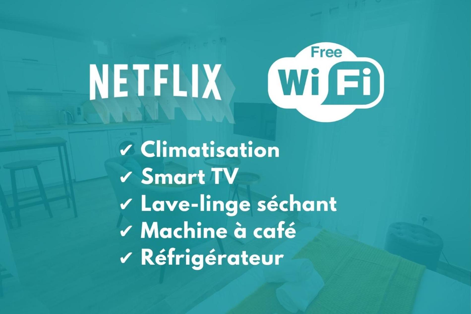 Charmant Studio Climatise 'Alma 1' - Beziers Centre - Wifi Fibre - Netflix Apartment Exterior foto